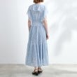 グローブ(grove)の夏の主役シフォンプリントプリーツワンピース19