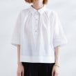 グローブ(grove)の【サスティナブル原料】衿付きドルマンタックシャツ13