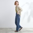 グローブ(grove)のクロップドシアーシャツ7
