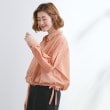 グローブ(grove)のクロップドシアーシャツ9