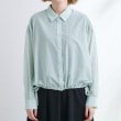 グローブ(grove)のクロップドシアーシャツ17
