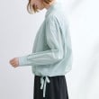 グローブ(grove)のクロップドシアーシャツ18