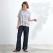 グローブ(grove)の【夏に嬉しい機能付き】やわらかドライタッチレイヤードライクニット3