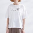 グローブ(grove)の【多機能】ハーフスリーブロゴTシャツ5