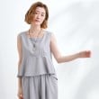 グローブ(grove)の1枚でお洒落見え ストライプドッキングサロペット6