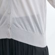 グローブ(grove)の大人な抜け感シアーラグランVネックカーデ18