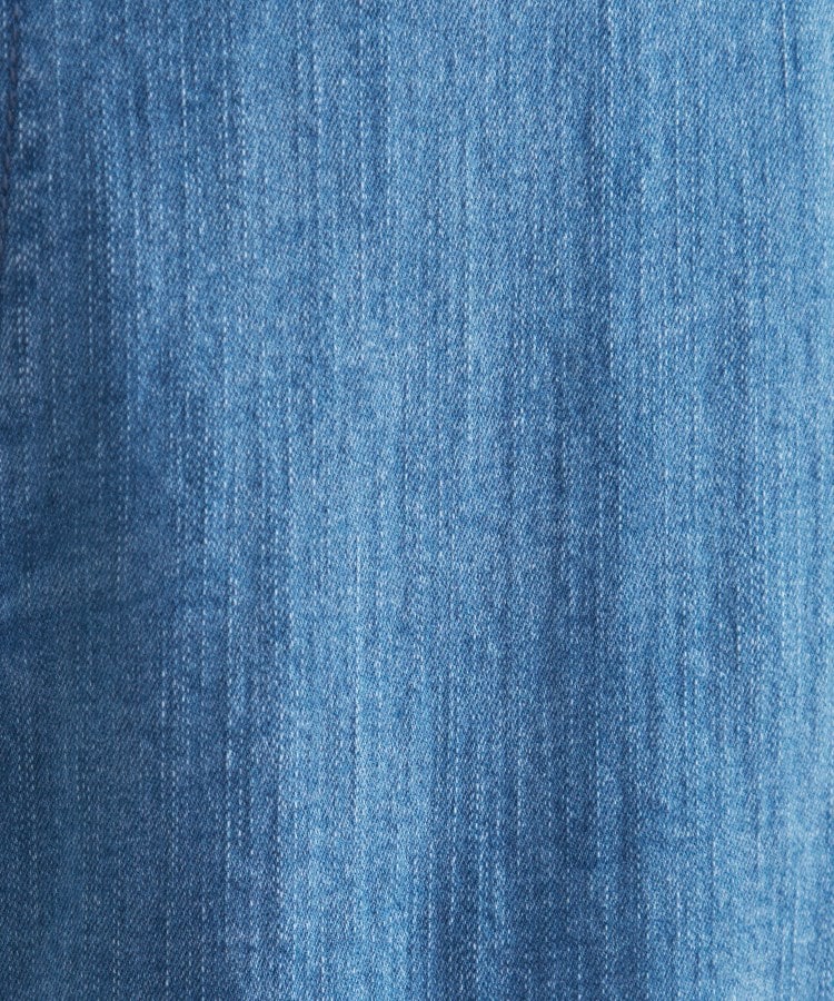 グローブ(grove)の【冷感】ストレッチデニムワイドパンツ4