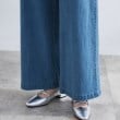 グローブ(grove)の【冷感】ストレッチデニムワイドパンツ16