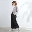 グローブ(grove)のシアーギャザースカートパンツ3