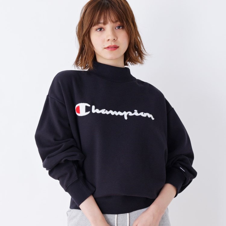 Champion モックネック裏起毛スウェットプルオーバー スウェット トレーナー Grove グローブ ワールド オンラインストア World Online Store