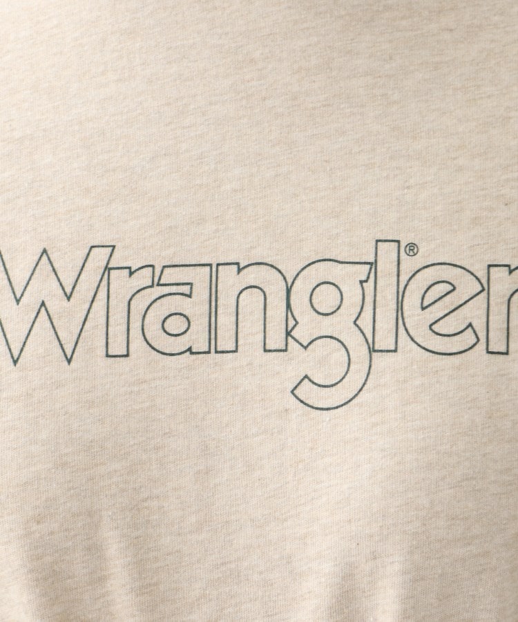 グローブ(grove)のレトロかわいい！ロングリンガーTシャツ【Wrangler（ラングラー）別注】12