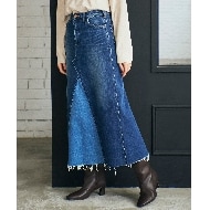 別注リメイク風デニムスカート【Wrangler(ラングラー 別注リメイク風デニムスカート【Wrangler(ラングラー