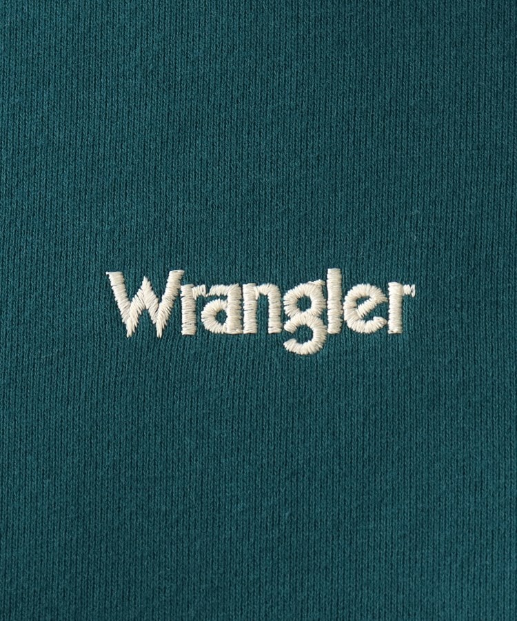 グローブ(grove)の【Wrangler（ラングラー）別注】オーバーサイズで旬なデザイン。裏毛フードプルオーバー18