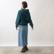 グローブ(grove)の【Wrangler（ラングラー）別注】オーバーサイズで旬なデザイン。裏毛フードプルオーバー14