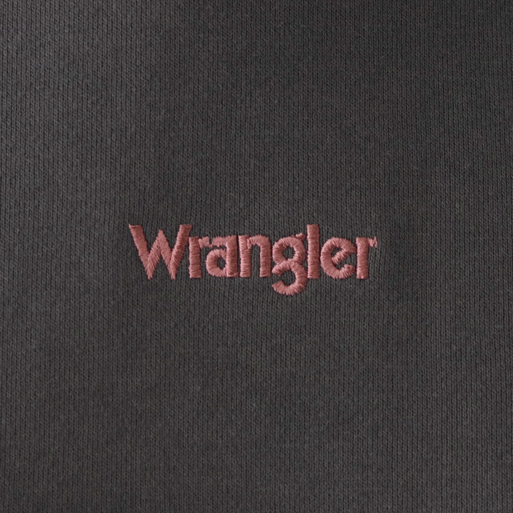 グローブ(grove)の【Wrangler（ラングラー）別注】オーバーサイズで旬なデザイン。裏毛フードプルオーバー11