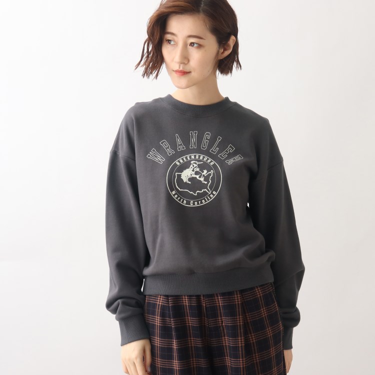 Wrangler(ラングラー)別注】カレッジロゴがポイント!裏毛プル Wrangler(ラングラー)別注】カレッジロゴがポイント!裏毛プル