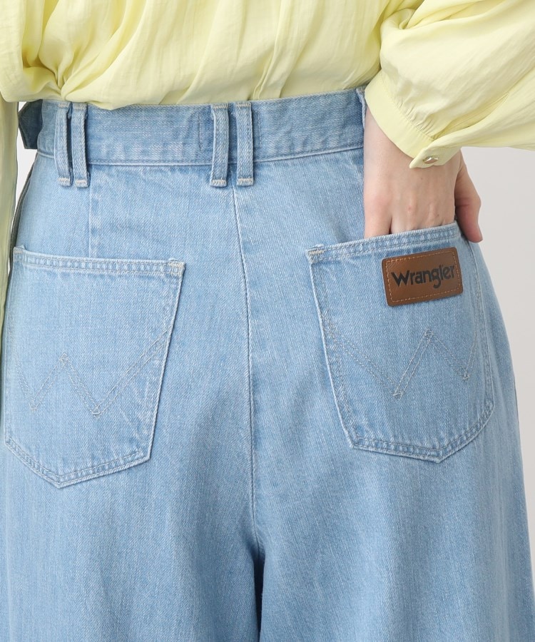 別注】Wrangler バギーパンツ(デニムパンツ) | grove 別注】Wrangler バギーパンツ(デニムパンツ) | grove