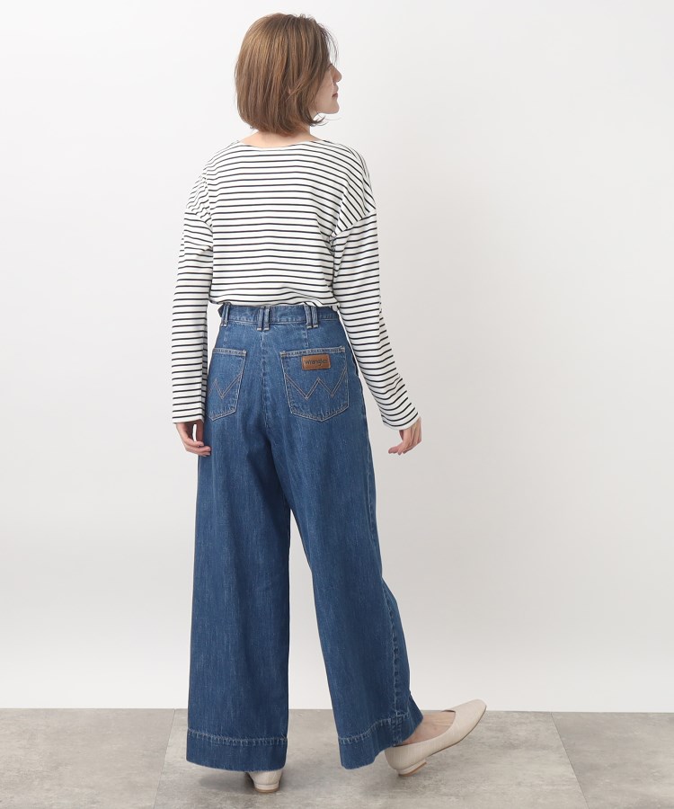 別注】Wrangler バギーパンツ(デニムパンツ) | grove 別注】Wrangler バギーパンツ(デニムパンツ) | grove