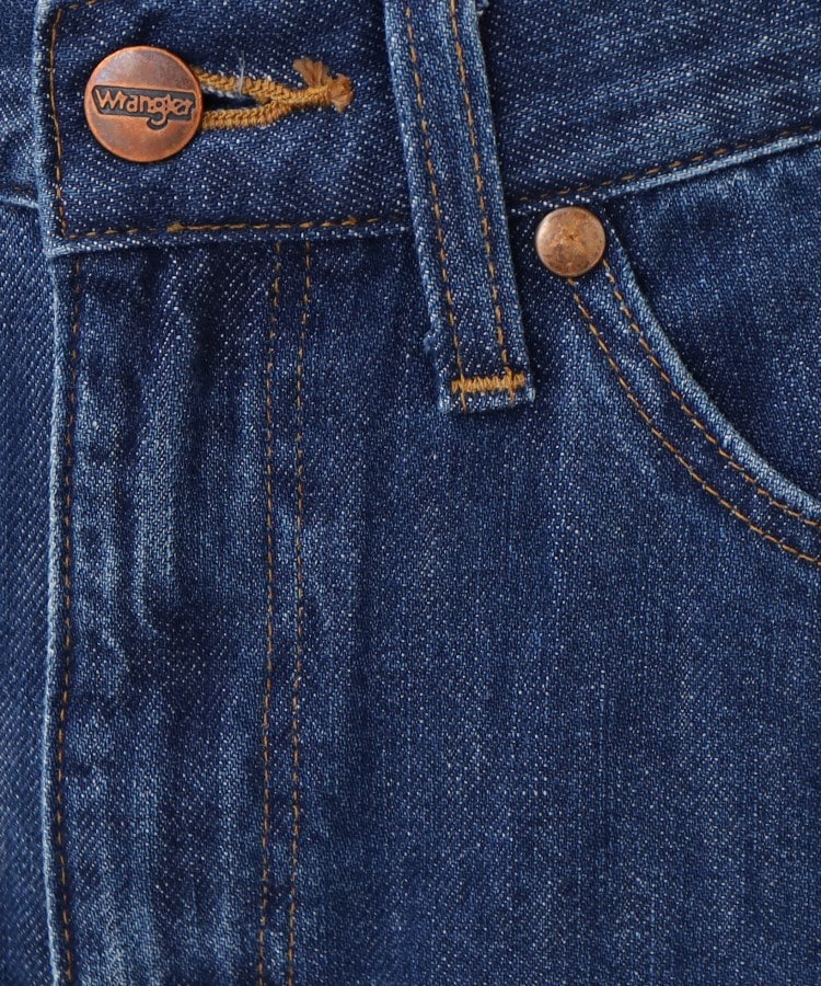 グローブ(grove)の【別注】Wrangler デニムスカート5