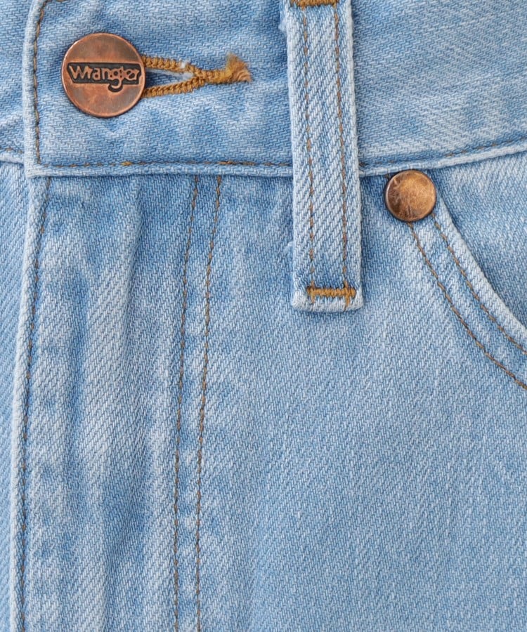 グローブ(grove)の【別注】Wrangler デニムスカート10