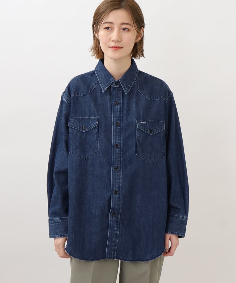 【別注】Wrangler デニムシャツ