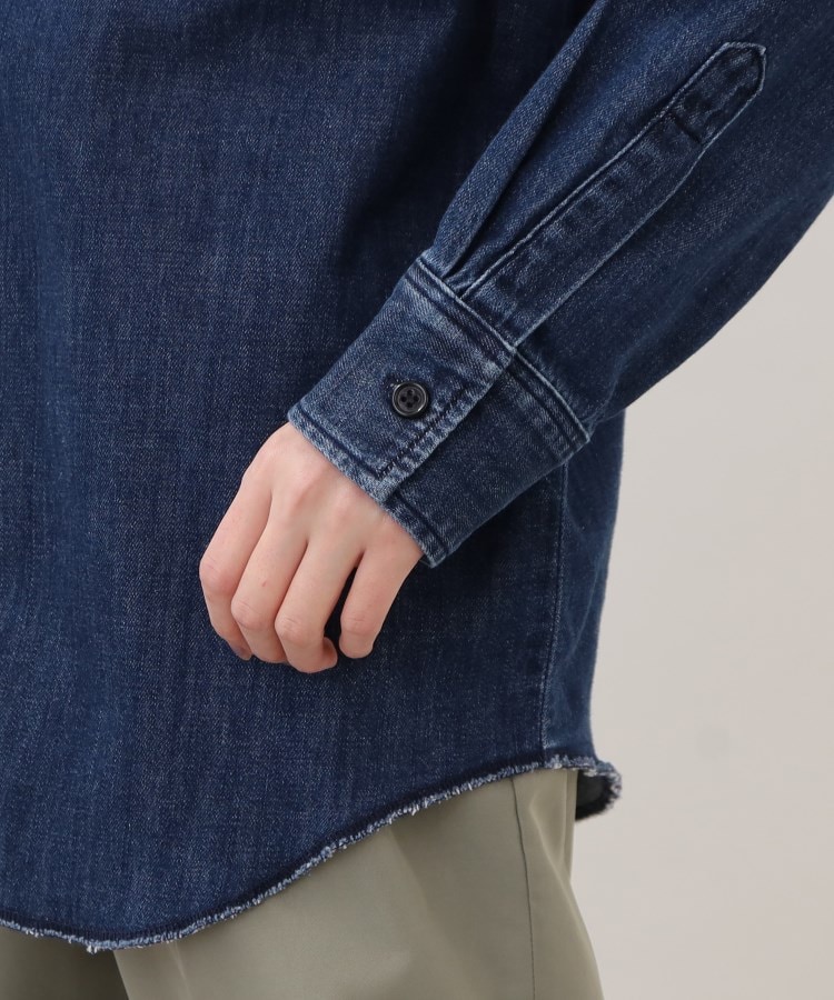 別注】Wrangler デニムシャツ(シャツ・ブラウス) | grove 別注】Wrangler デニムシャツ(シャツ・ブラウス) | grove