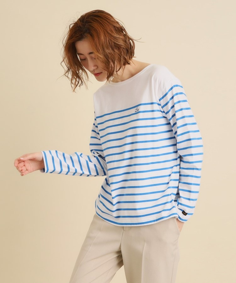 グローブ(grove)の【Ｌｅｅ×ｇｒｏｖｅ別注】ＢＡＳＱＵＥ　ＳＨＩＲＴ18