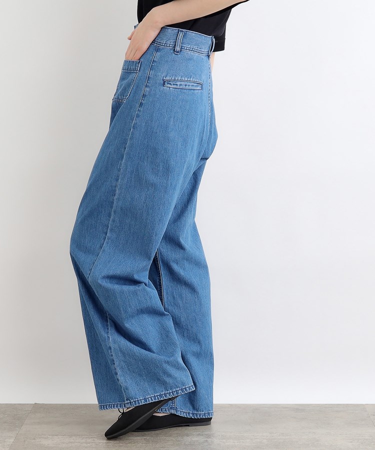 グローブ(grove)の【Lee×grove別注】DENIM MARINE PANTS1