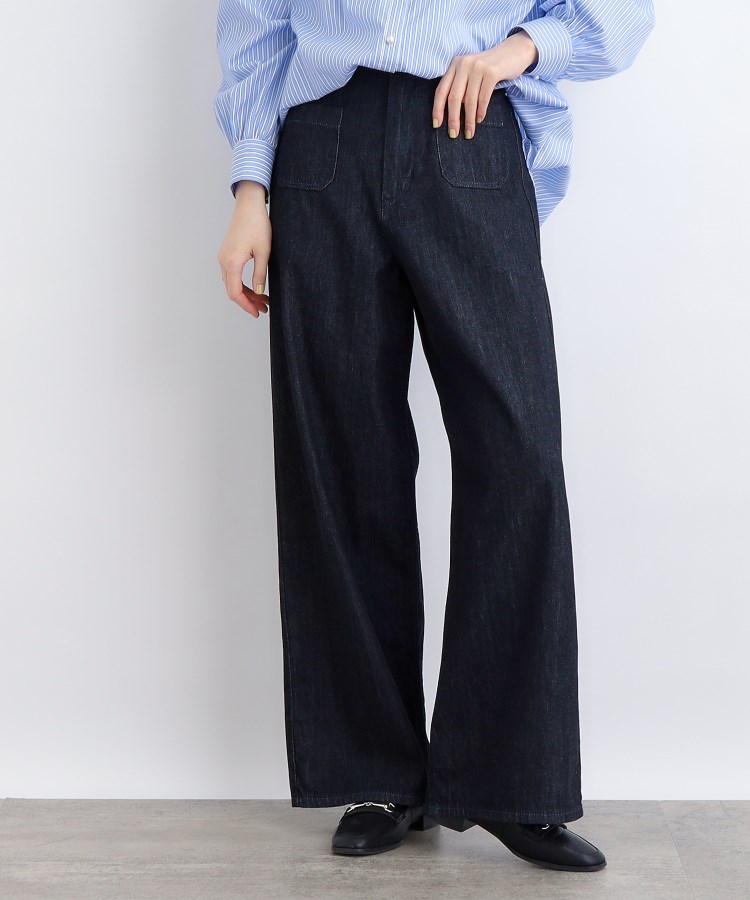 グローブ(grove)の【Lee×grove別注】DENIM MARINE PANTS5