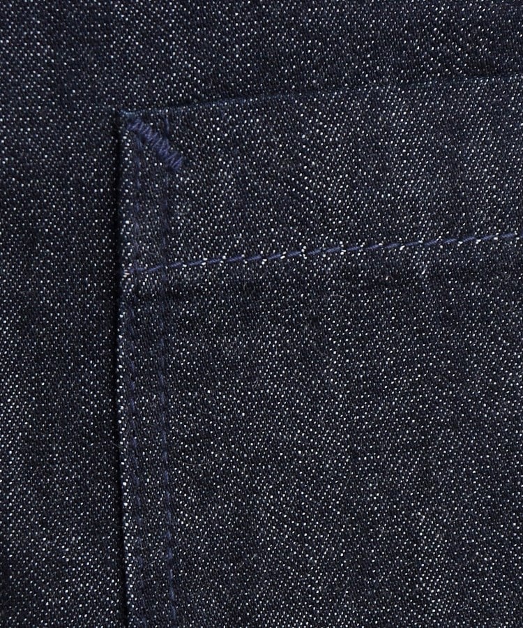 グローブ(grove)の【Lee×grove別注】DENIM MARINE PANTS9