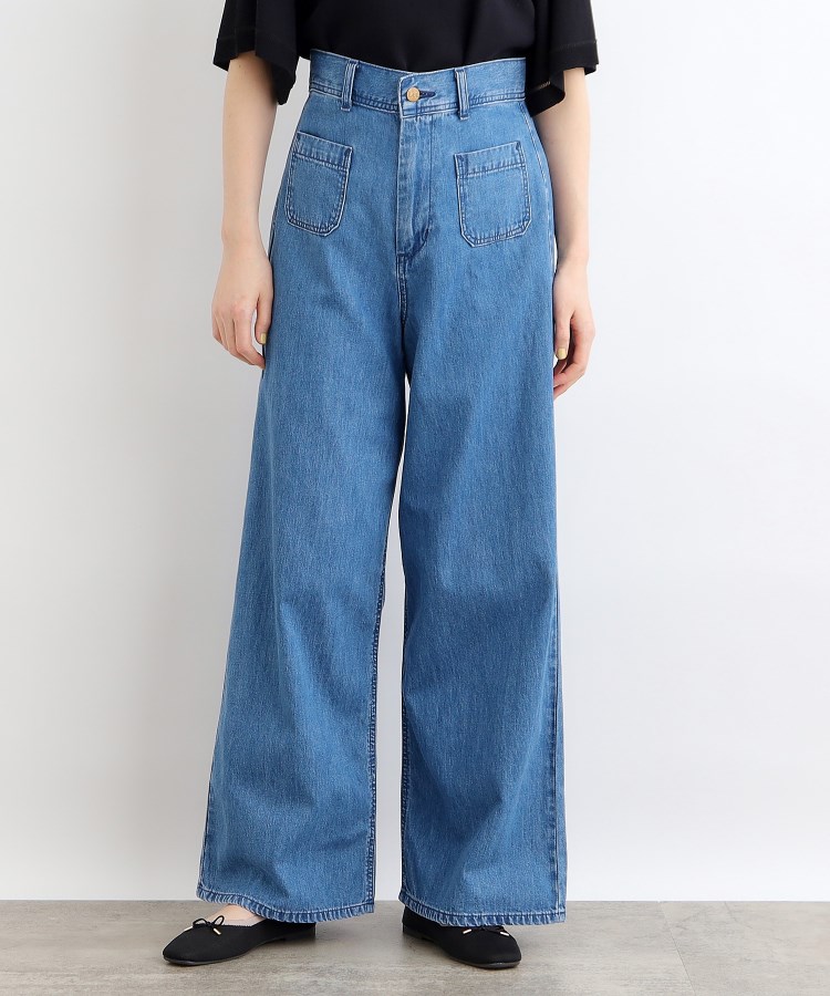 グローブ(grove)の【Lee×grove別注】DENIM MARINE PANTS10