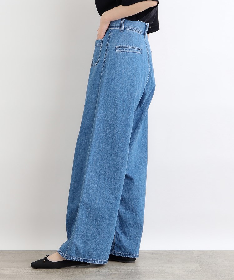 グローブ(grove)の【Lee×grove別注】DENIM MARINE PANTS11