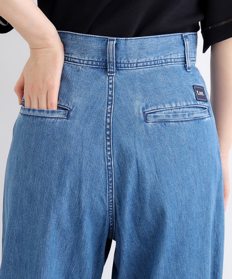 グローブ(grove)の【Lee×grove別注】DENIM MARINE PANTS14