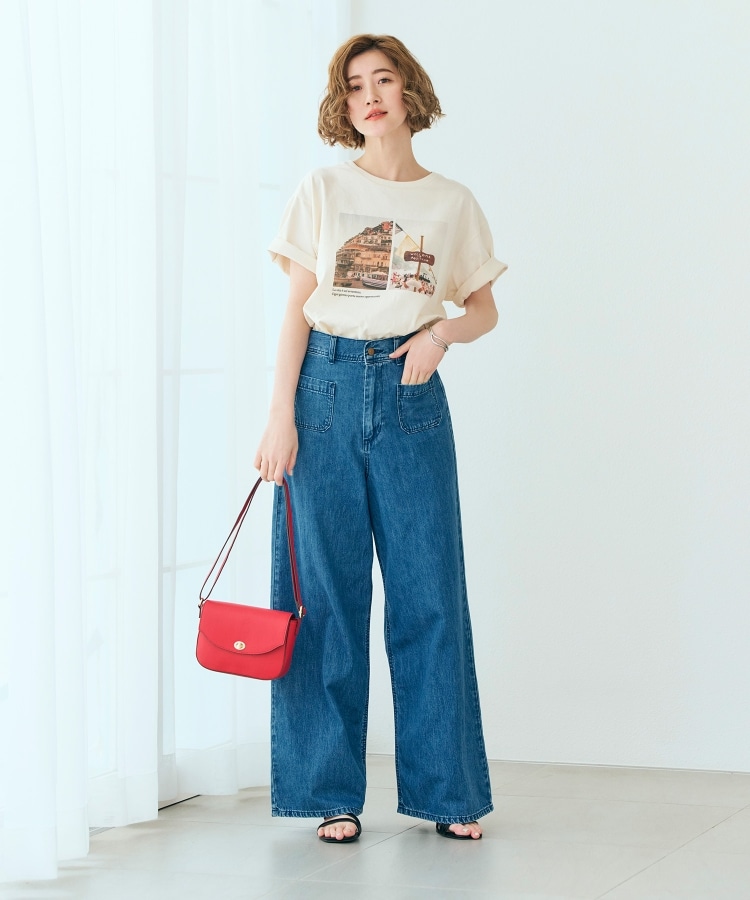 グローブ(grove)の【Lee×grove別注】DENIM MARINE PANTS19