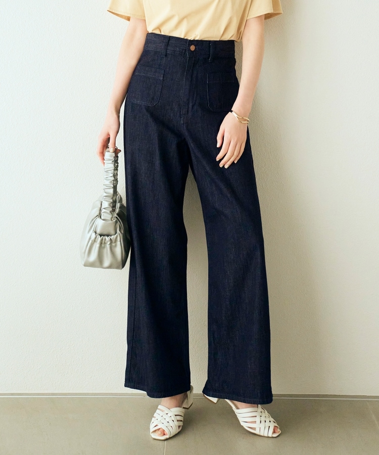 Lee×grove別注】DENIM MARINE PANTS(デニムパンツ) | grove Lee×grove別注】DENIM MARINE PANTS(デニムパンツ) | grove