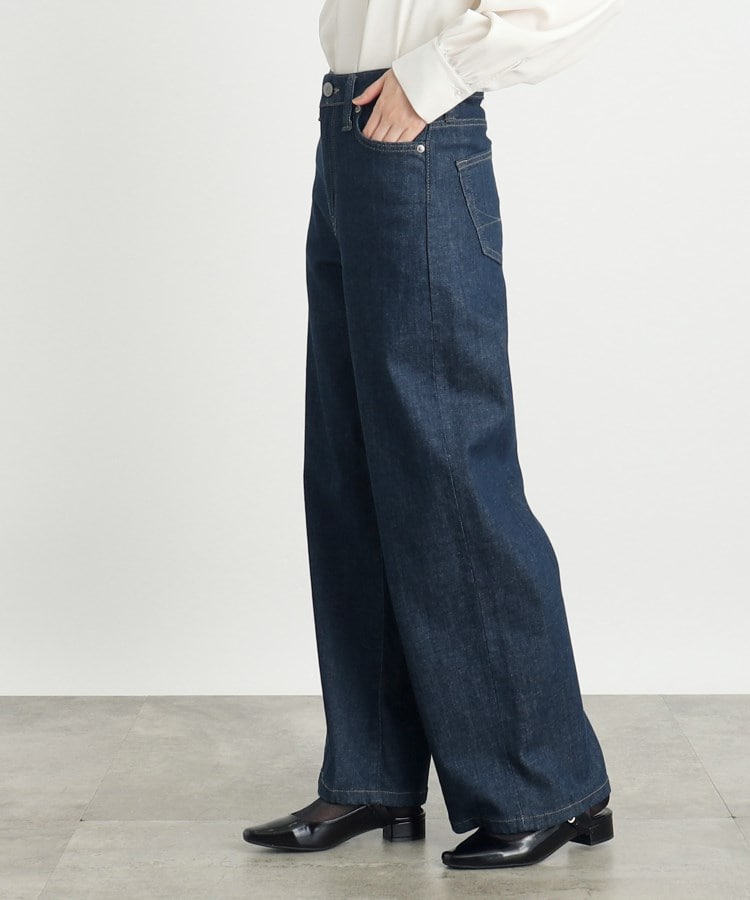 SOMETHING×grove別注】LISAWIDE DENIM PANTS(デニムパンツ SOMETHING×grove別注】LISAWIDE DENIM PANTS(デニムパンツ