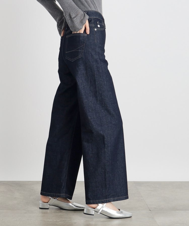 SOMETHING×grove別注】LISAWIDE DENIM PANTS(デニムパンツ SOMETHING×grove別注】LISAWIDE DENIM PANTS(デニムパンツ