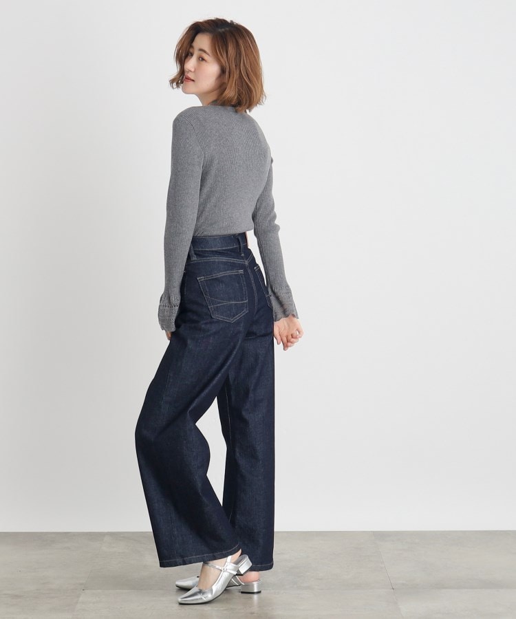 SOMETHING×grove別注】LISAWIDE DENIM PANTS(デニムパンツ SOMETHING×grove別注】LISAWIDE DENIM PANTS(デニムパンツ