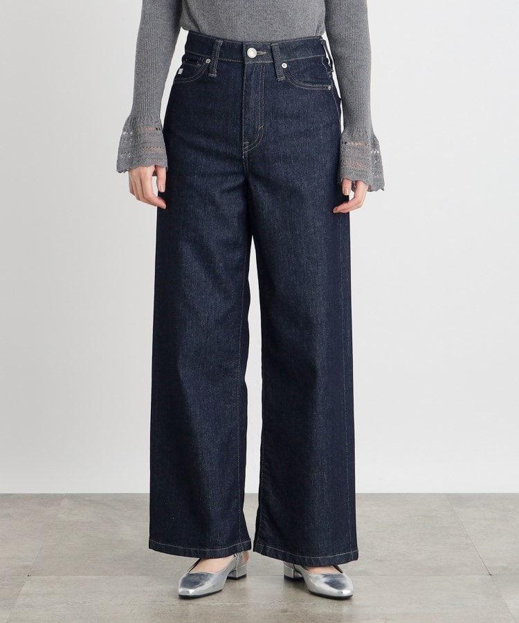 SOMETHING×grove別注】LISAWIDE DENIM PANTS(デニムパンツ SOMETHING×grove別注】LISAWIDE DENIM PANTS(デニムパンツ