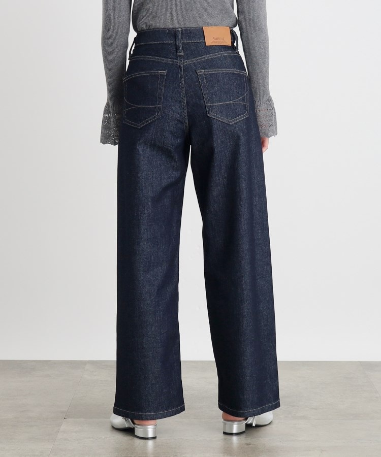SOMETHING×grove別注】LISAWIDE DENIM PANTS(デニムパンツ SOMETHING×grove別注】LISAWIDE DENIM PANTS(デニムパンツ