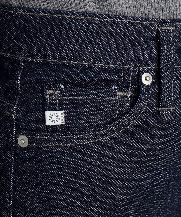 グローブ(grove)の【SOMETHING×grove別注】LISAWIDE DENIM PANTS16