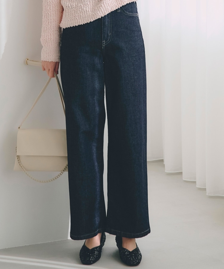 SOMETHING×grove別注】LISAWIDE DENIM PANTS(デニムパンツ SOMETHING×grove別注】LISAWIDE DENIM PANTS(デニムパンツ
