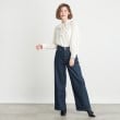 グローブ(grove)の【SOMETHING×grove別注】LISAWIDE DENIM PANTS5