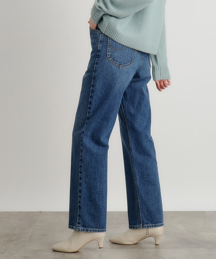 Lee×grove別注】STRAIGHT DENIM PANTS(デニムパンツ) | grove Lee×grove別注】STRAIGHT DENIM PANTS(デニムパンツ) | grove