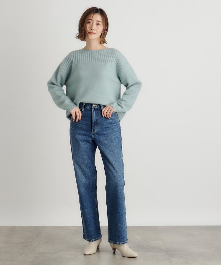 Lee×grove別注】STRAIGHT DENIM PANTS(デニムパンツ) | grove Lee×grove別注】STRAIGHT DENIM PANTS(デニムパンツ) | grove