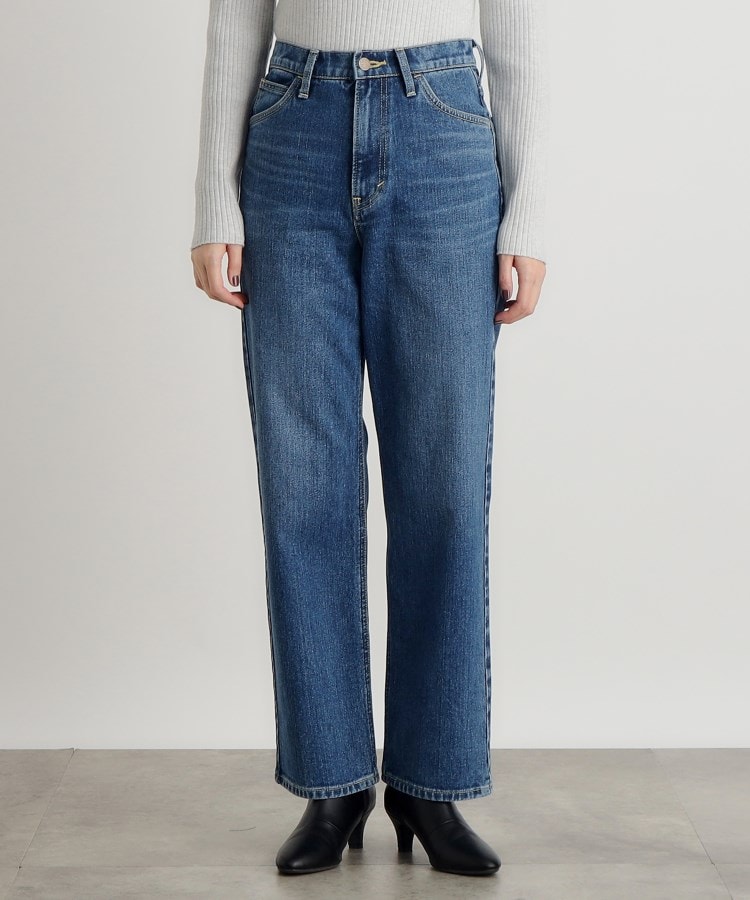 Lee×grove別注】STRAIGHT DENIM PANTS(デニムパンツ) | grove Lee×grove別注】STRAIGHT DENIM PANTS(デニムパンツ) | grove