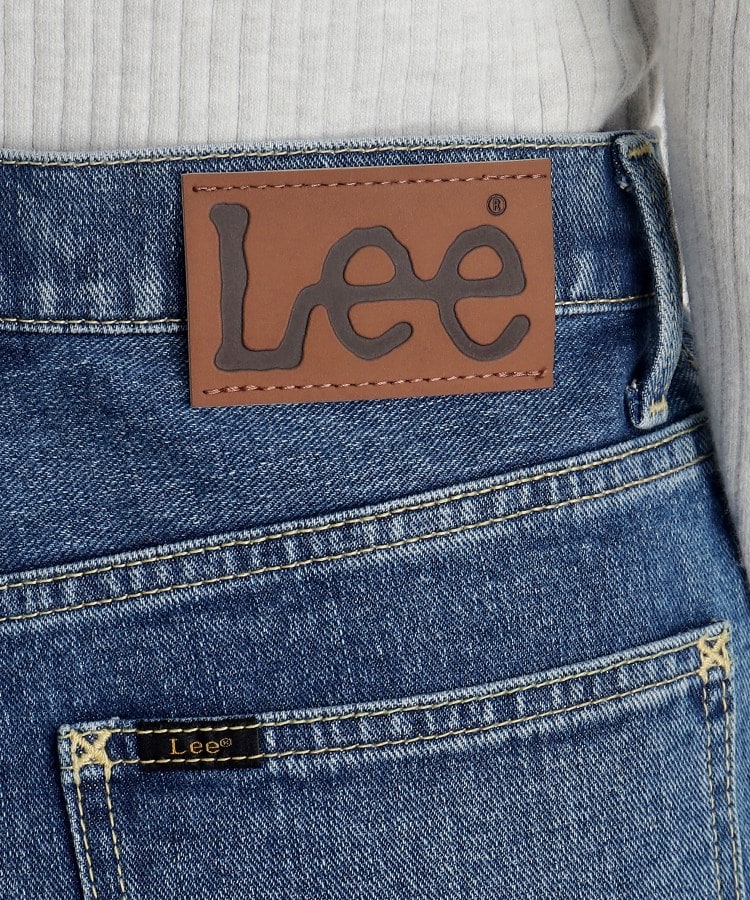 グローブ(grove)の【Lee×grove別注】STRAIGHT DENIM PANTS18