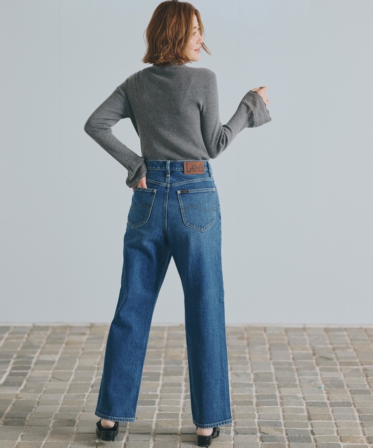 Lee×grove別注】STRAIGHT DENIM PANTS(デニムパンツ) | grove Lee×grove別注】STRAIGHT DENIM PANTS(デニムパンツ) | grove