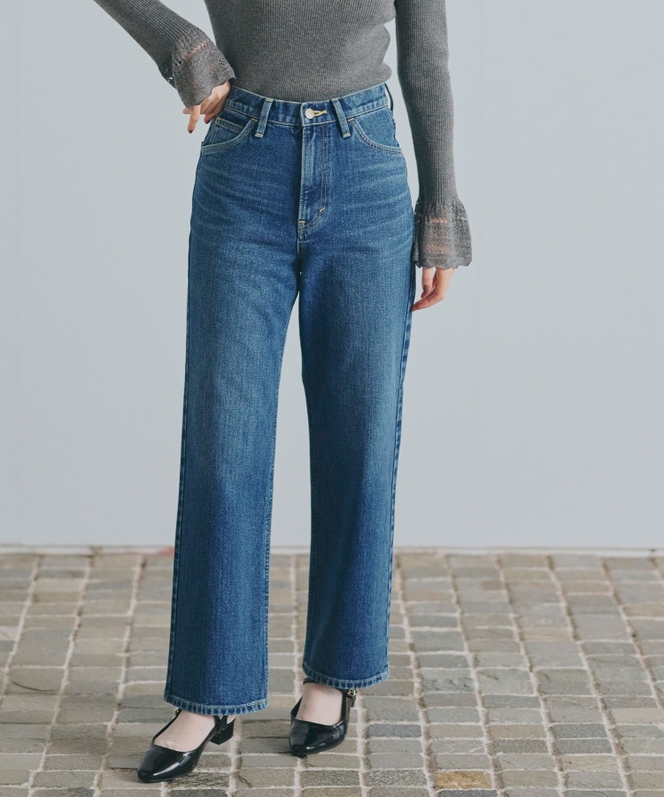 Lee×grove別注】STRAIGHT DENIM PANTS(デニムパンツ) | grove Lee×grove別注】STRAIGHT DENIM PANTS(デニムパンツ) | grove