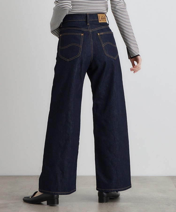 Lee×grove別注】WIDE DENIM PANTS(デニムパンツ) | grove Lee×grove別注】WIDE DENIM PANTS(デニムパンツ) | grove